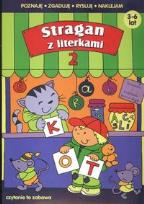 Okładka książki Stragan z literkami 2