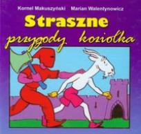 Okładka książki Straszne przygody koziołka harmonijka