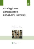 Okładka książki Strategiczne zarządzanie zasobami ludzkimi