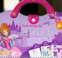 Okładka książki Stwórz kreacje dla królewny