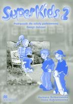 Okładka książki SuperKids 2 WB MACMILLAN