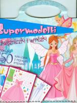 Okładka książki Supermodelki księżniczki i wróżki
