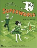 Okładka książki Superworld 3 2008 WB MACMILLAN