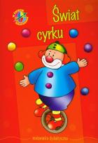 Okładka książki Świat cyrku W świecie malowanek