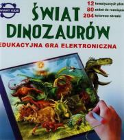 Okładka książki Świat dinozaurów