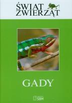 Okładka książki Świat zwierząt. Gady SBM