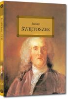 Okładka książki Świętoszek z oprac. okleina GREG
