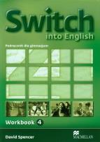 Okładka książki Switch into English 4 WB MACMILLAN