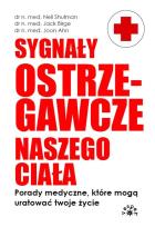 Okładka książki Sygnały ostrzegawcze naszego ciała