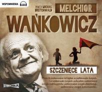 Okładka książki Szczenięce lata - Audiobook