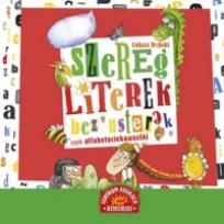 Okładka książki Szereg literek bez usterek...