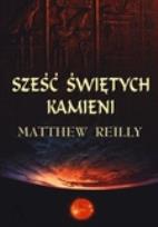 Okładka książki Sześć świętych kamieni