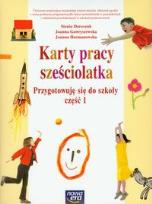 Okładka książki Sześciolatek cz. 1 Karty pracy