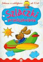 Okładka książki Szlaczki przedszkolaka od 4 lat