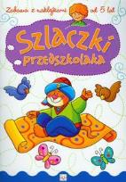 Okładka książki Szlaczki przedszkolaka od 5 lat