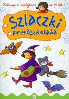 Okładka książki Szlaczki przedszkolaka od 6 lat