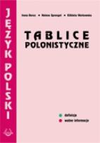 Okładka książki Tablice Polonistyczne PODKOWA