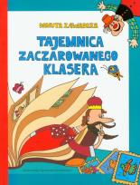 Okładka książki Tajemnica zaczarowanego klasera - Skrzat