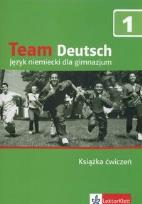 Okładka książki Team Deutsch 1 WB LEKTORKLETT