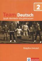 Okładka książki Team Deutsch 2 WB LEKTORKLETT