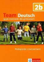 Okładka książki Team Deutsch  2B pakiet LEKTORKLETT