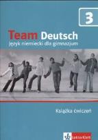Okładka książki Team Deutsch 3 WB LEKTORKLETT