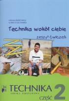 Okładka książki Technika SP 4-6 Technika Wokół Ciebie ćw. cz.2  NE