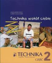 Okładka książki Technika SP 4-6 Technika Wokół Ciebie Podr. cz. 2