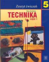 Okładka książki Technika SP kl.5 cz.1 ćw WSIP