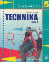 Okładka książki Technika SP kl.5 cz.2 ćw WSIP