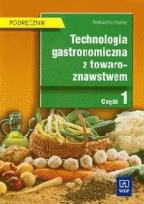 Okładka książki Technologia gastron. z towarozn. cz.1 Procner WSiP
