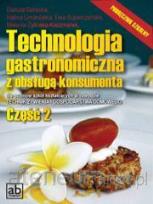 Okładka książki Technologia gastronomiczna z obsługą 2 FORMAT-AB