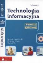 Okładka książki Technologia informacyjna Podręcznik z płytą CD
