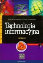 Okładka książki Technologia informacyjna Podręcznik z płytą CD