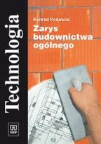 Okładka książki Technologia Zarys budownictwa ogólnego WSIP