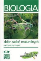 Okładka książki Trening Matura - Biologia Zbiór zadań Z.R. OMEGA