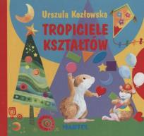 Okładka książki Tropiciele kształtów   Martel
