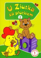 Okładka książki U Ziutka za płotkiem 2