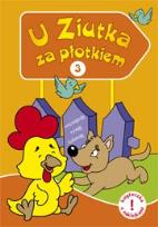 Okładka książki U Ziutka za płotkiem 3