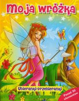 Okładka książki Ubieranki - Moja wróżka