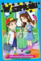 Okładka książki Ubieranki - przebieranki. W szpitalu