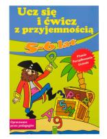 Okładka książki Ucz się i ćwicz z przyjemnością 5-6 lat