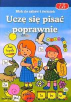 Okładka książki Uczę się pisać poprawnie