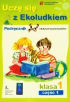 Okładka książki Uczę się z Ekoludkiem 1/1 podr. ŻAK