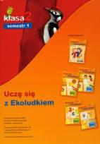 Okładka książki Uczę się z Ekoludkiem 2 Box semestr 1
