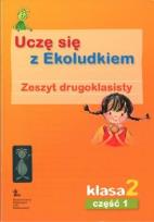 Okładka książki Uczę się z Ekoludkiem 2/1 zeszyt ŻAK