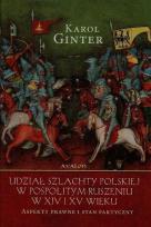 Okładka książki Udział szlachty polskiej w pospolitym ruszeniu w XIV i XV wieku