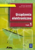 Okładka książki Urządzenia elektroniczne cz.1 wyd.2008 WSiP