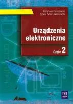 Okładka książki Urządzenia elektroniczne cz.2 wyd.2008 WSiP