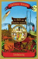 Okładka książki W 80 dni dookoła świata